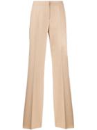Max Mara Obbia Wide Leg Trousers - Neutrals