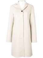 Jil Sander Cashmere Coat - Neutrals