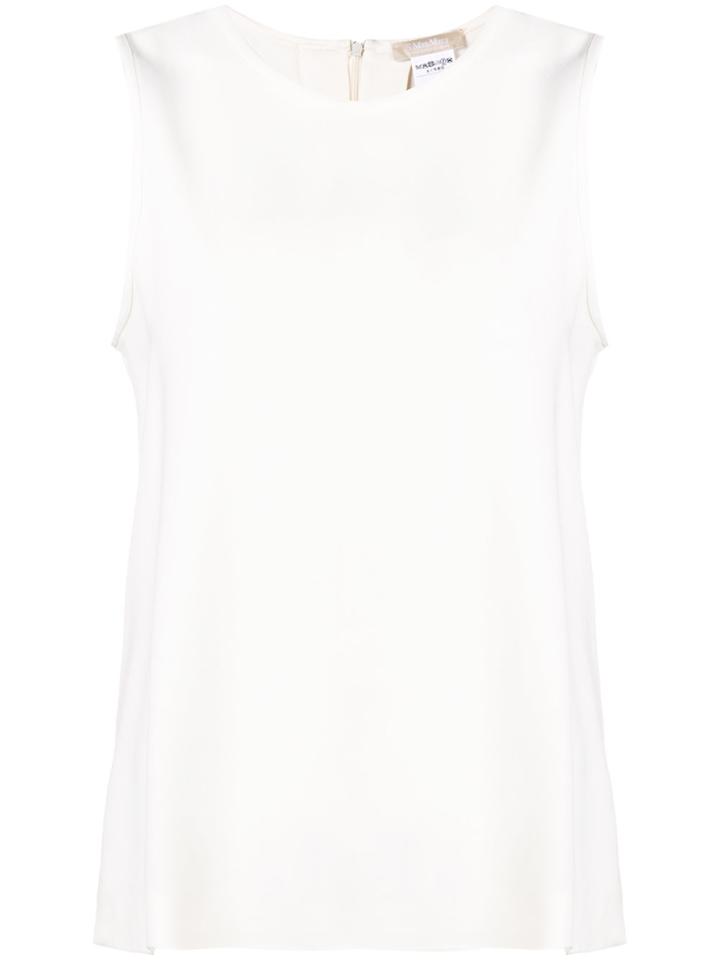 's Max Mara Sleeveless Top - White