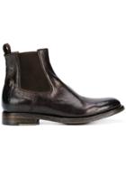 Silvano Sassetti Chelsea Ankle Boots - Brown