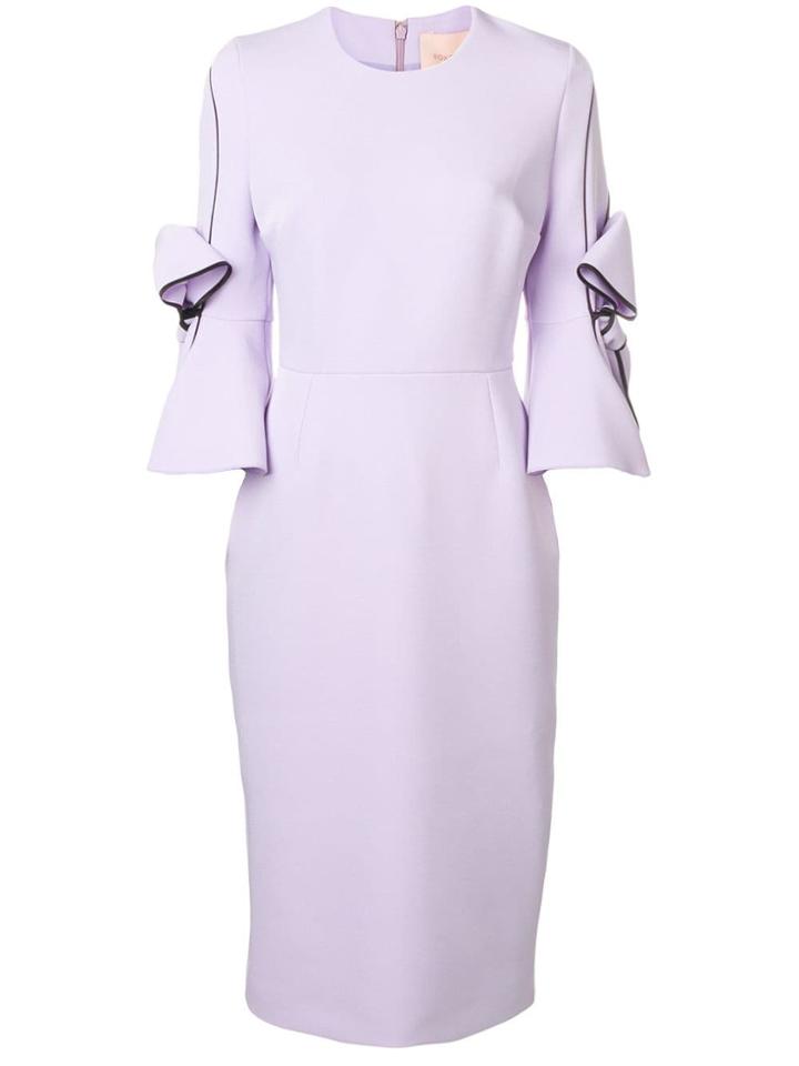Roksanda Mid-length Shift Dress - Purple