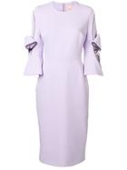Roksanda Mid-length Shift Dress - Purple