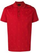 Billionaire Crest Polo Shirt - Red