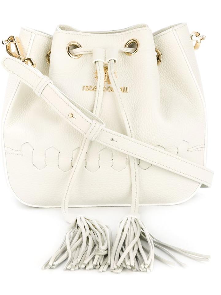 Roberto Cavalli 'regina' Bucket Crossbody Bag