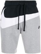 Nike Nsw Hbr Track Shorts - Grey