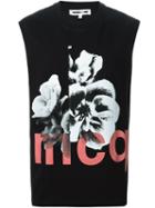 Mcq Alexander Mcqueen Floral Print Tank Top