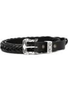 Htc Hollywood Trading Company Buckle Belt, Women's, Size: 75, Black, Leather