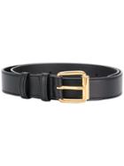Stella Mccartney Classic Buckle Belt - Black