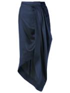 Giuliana Romanno Asymmetric Skirt