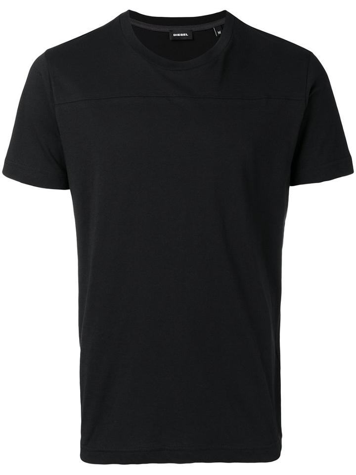 Diesel - Classic T-shirt - Men - Cotton - M, Black, Cotton