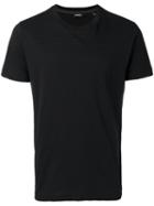 Diesel - Classic T-shirt - Men - Cotton - M, Black, Cotton
