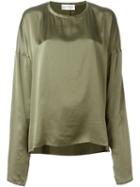 Faith Connexion Long Sleeve Loose Blouse