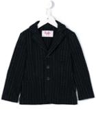Il Gufo Pinstriped Blazer, Boy's, Size: 10 Yrs, Blue
