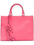 Karl Lagerfeld K/signature Essential Shopper Bag - Pink & Purple