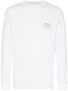 Reception Firenze Long Sleeved T-shirt - White