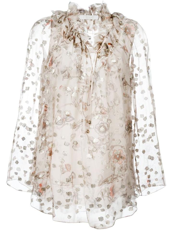 Chloe Floral Blouse