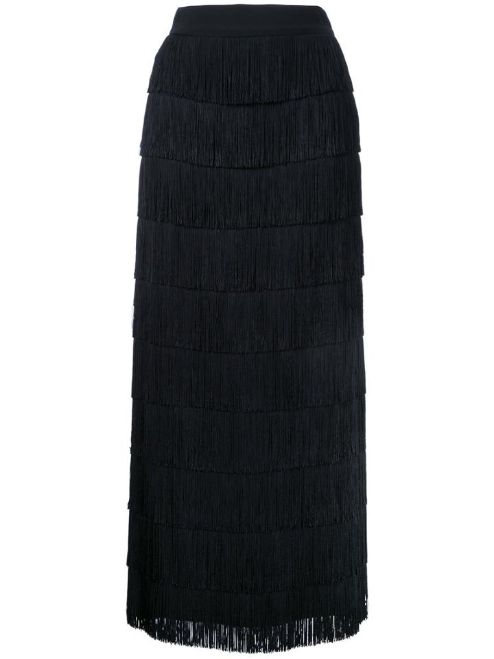 Stella Mccartney Annika Skirt, Women's, Size: 36, Black, Silk