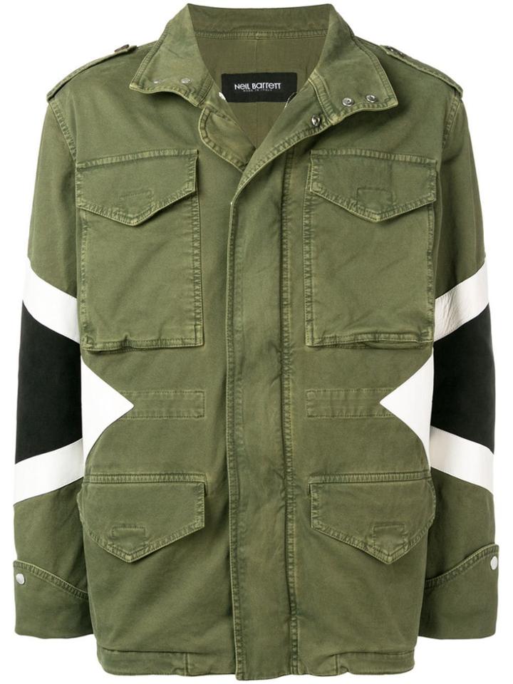 Neil Barrett Printed Jacket - Grey