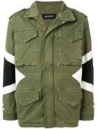 Neil Barrett Printed Jacket - Grey