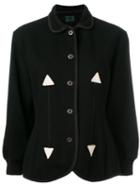 Jean Paul Gaultier Vintage Darted Jacket, Women's, Size: 46, Black