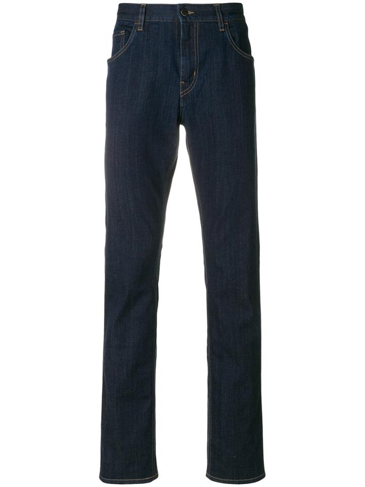 Prada Slim Stretch Jeans - Blue