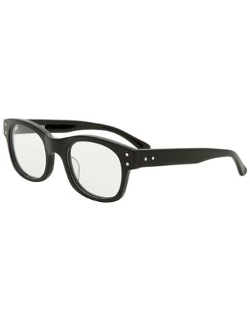 Massada Black Frame Glasses
