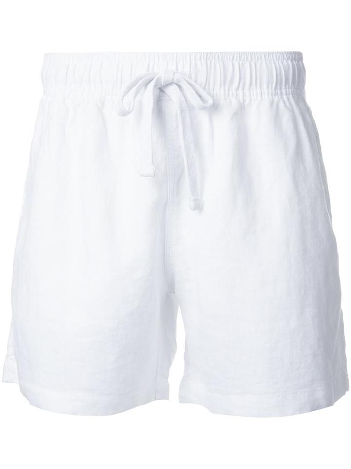 Venroy 'lounge' Shorts, Men's, Size: Xl, Linen/flax