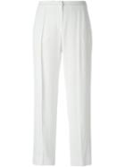 Emporio Armani Straight-leg Trousers