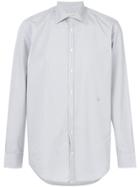 E. Tautz Cutaway Collar Shirt - White