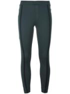 Nike Bonded Leggings, Women's, Size: Medium, Grey, Nylon/spandex/elastane