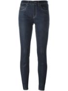Diesel Black Gold 165 Skinny Jeans, Women's, Size: 31, Blue, Cotton/polyester/spandex/elastane