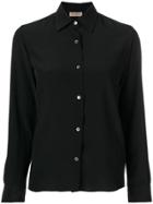 Blanca Long Sleeved Shirt - Black