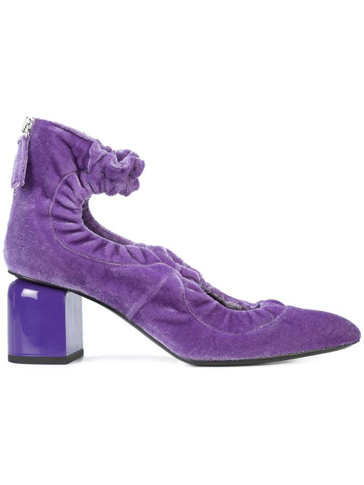 Pierre Hardy Flex Pumps - Pink & Purple
