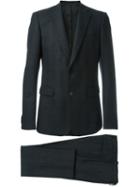 Givenchy Two Piece Suit, Men's, Size: 52, Grey, Cotton/spandex/elastane/acetate/wool
