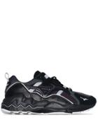 Mizuno Wave Rider 1 Urban Camo Low-top Sneakers - Black