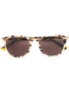 Mcq By Alexander Mcqueen Eyewear Round-frame Sunglasses - Nude &