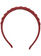 Red Valentino Studded Flower Hairband