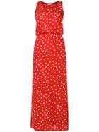P.a.r.o.s.h. Sleeveless Butterfly Dress - Red