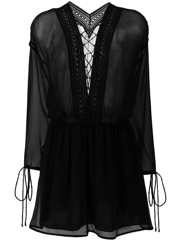 Iro Emmene Dress - Black