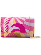 Emilio Pucci Acapulco Print Mini Crossbody Bag - Pink