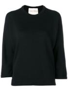 Stephan Schneider Fine Knit Sweater - Black