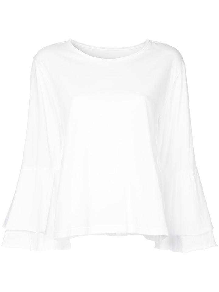 Taylor Longsleeved T-shirt - White