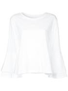 Taylor Longsleeved T-shirt - White