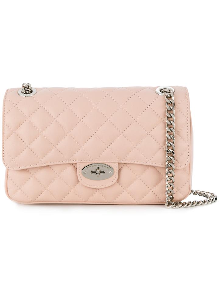 Marc Ellis Penelope Shoulder Bag - Pink & Purple