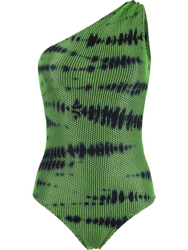 Cecilia Prado Crochet Swimsuit, Women's, Size: P, Green, Acrylic/polyester/viscose