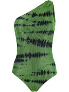 Cecilia Prado Crochet Swimsuit, Women's, Size: P, Green, Acrylic/polyester/viscose