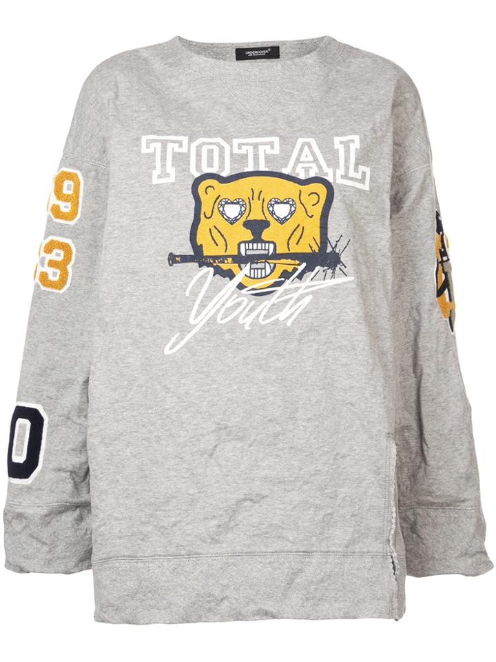 Undercover Total Youth Sweatshirt - Grey