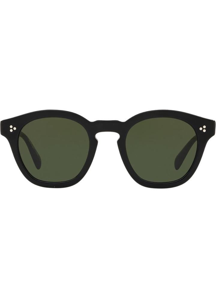 Oliver Peoples Sheldrake Sun Sunglasses - Black