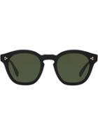 Oliver Peoples Sheldrake Sun Sunglasses - Black