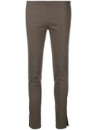 Uma Wang Elasticated Waist Leggings - Brown